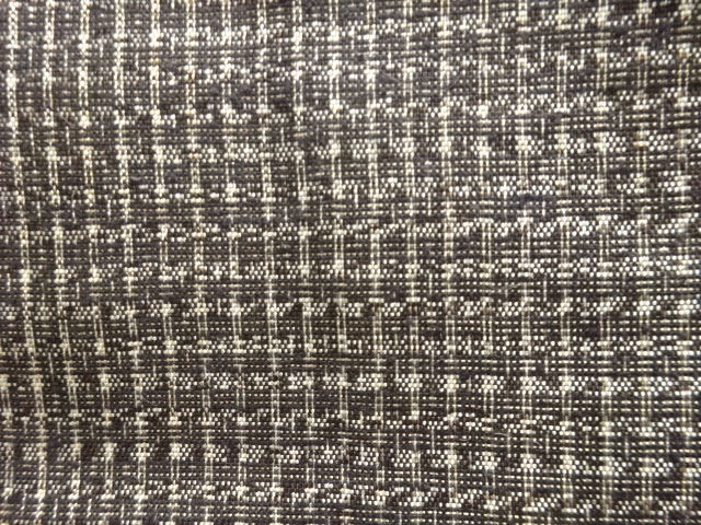 JAPANESE KIMONO / ANTIQUE MENS ENSEMBLE KIMONO / SILK / DORO OSHIMA TSUMUGI